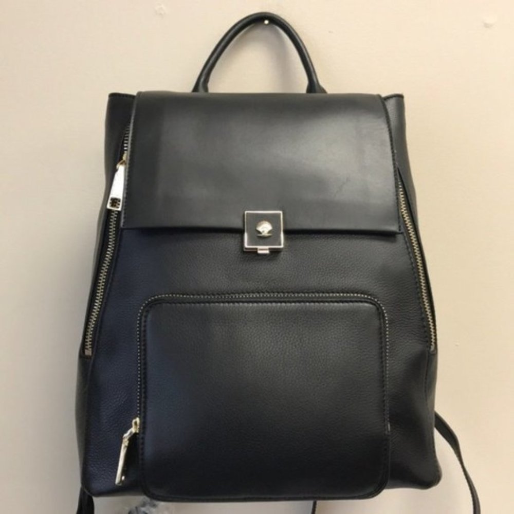 Modalu Agatha Leather Backpack Rucksack - Picture 8 of 8